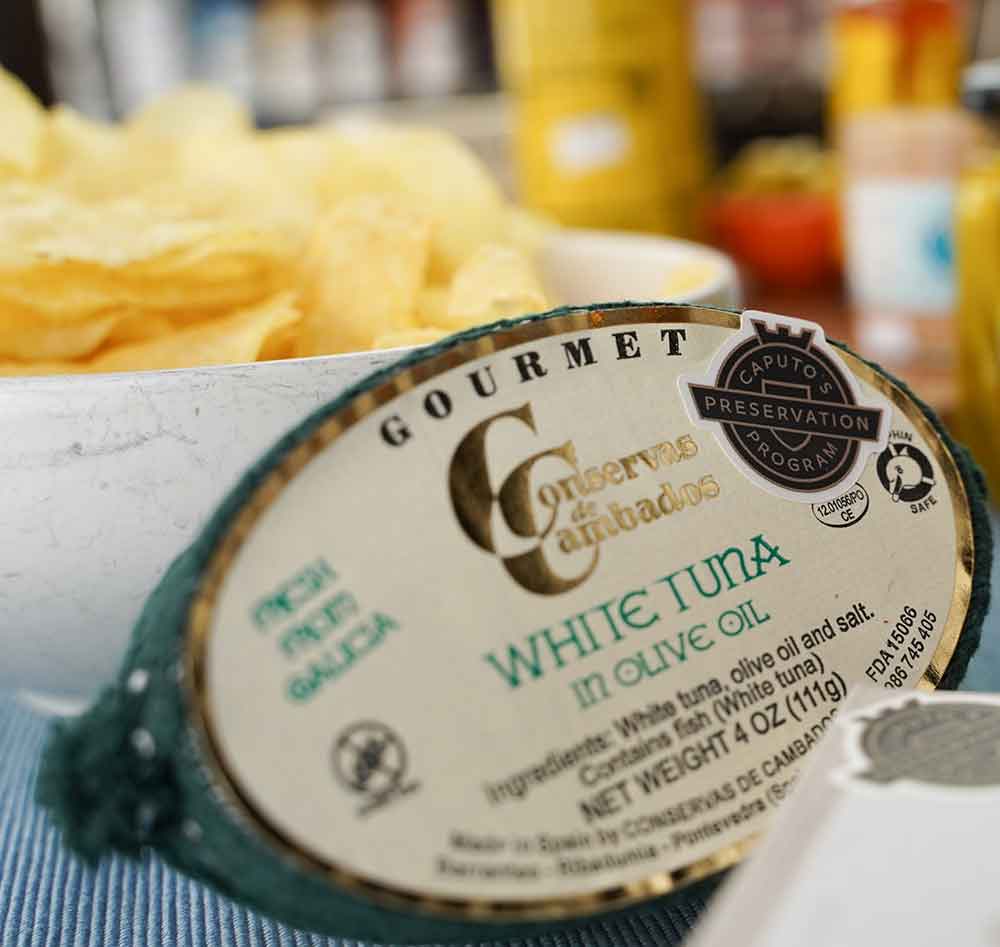 Conservas de Cambados White Tuna in Olive Oil, 111g - Image 3