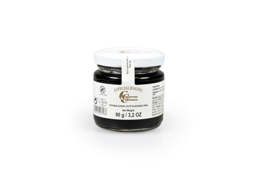 Conservas de Cambados Squid Ink in Jar, 90g