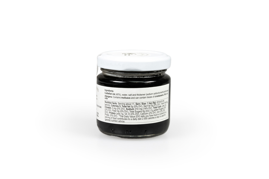 Conservas de Cambados Squid Ink in Jar, 90g - Image 3