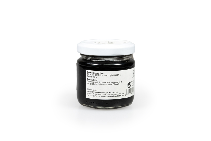 Conservas de Cambados Squid Ink in Jar, 90g - Image 2
