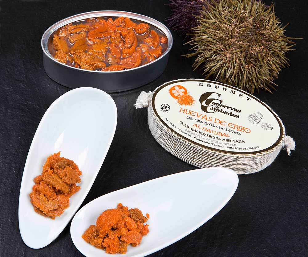 Conservas de Cambados Sea Urchin Caviar, 80g - Image 2