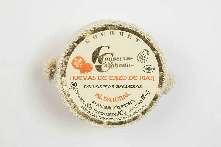 Conservas de Cambados Sea Urchin Caviar, 80g