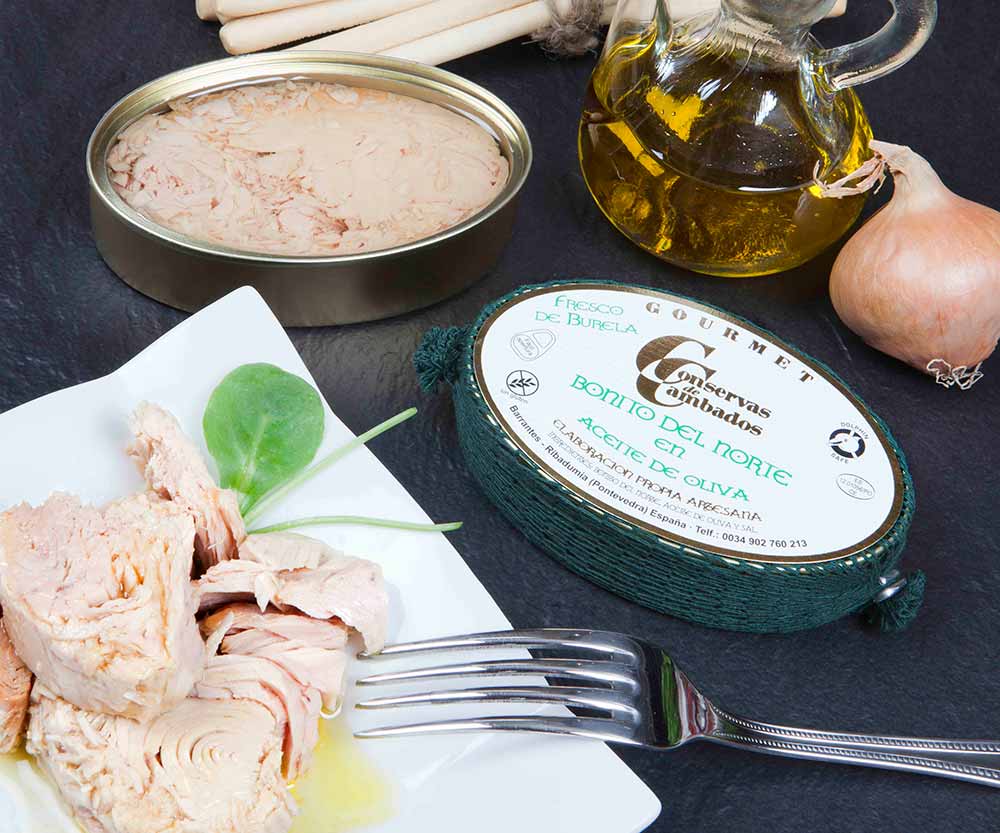Conservas de Cambados White Tuna in Olive Oil, 111g - Image 2