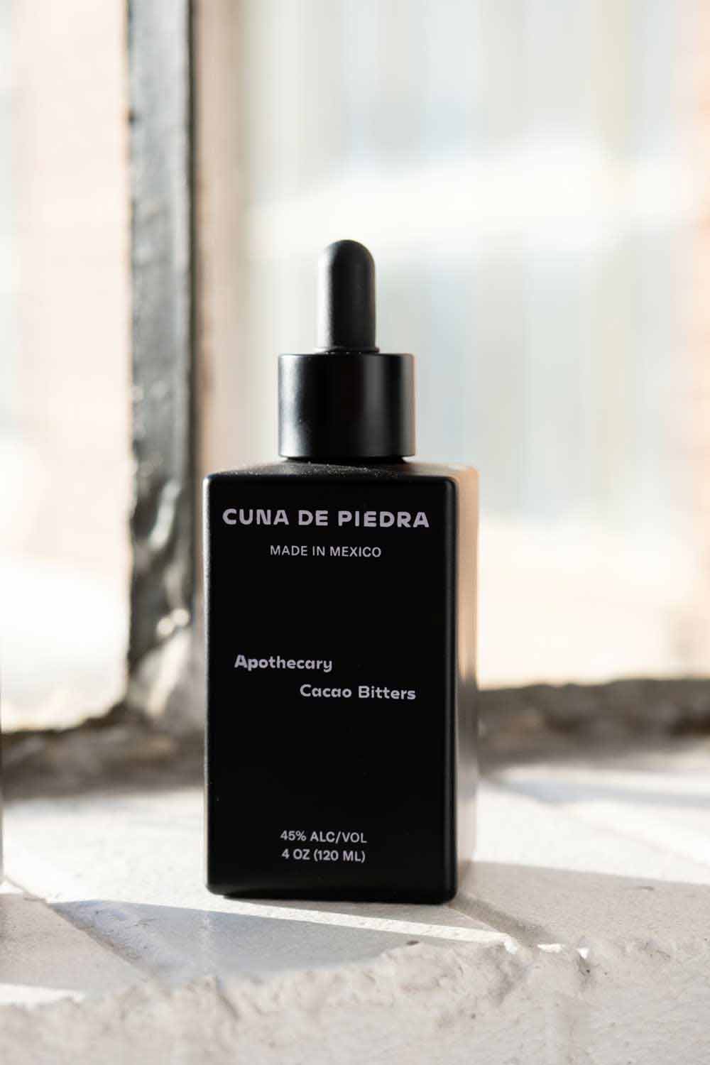 Cuna de Piedra Apothecary Cacao Bitters, 120ml - Image 2