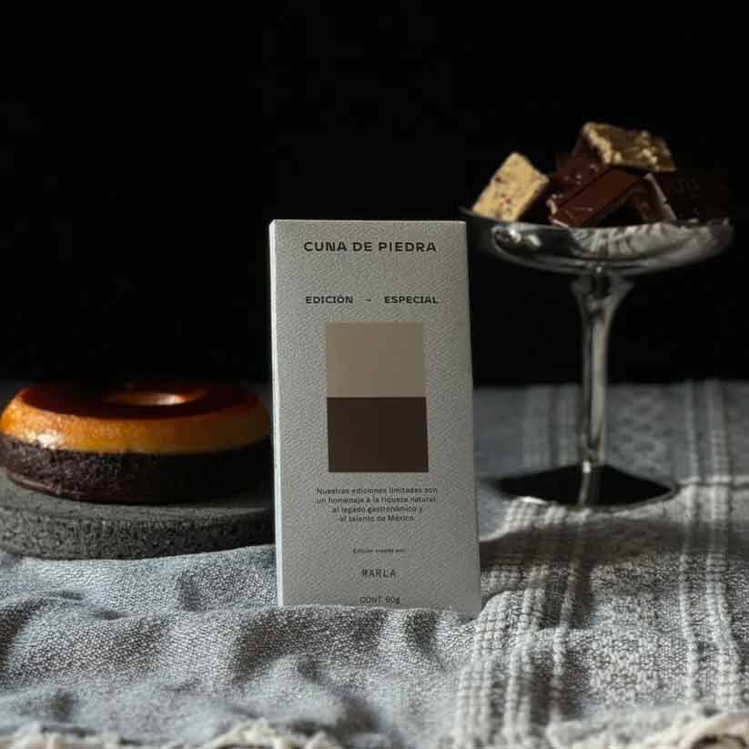 Cuna de Piedra Chocoflan Bar, 2.1oz - Image 2