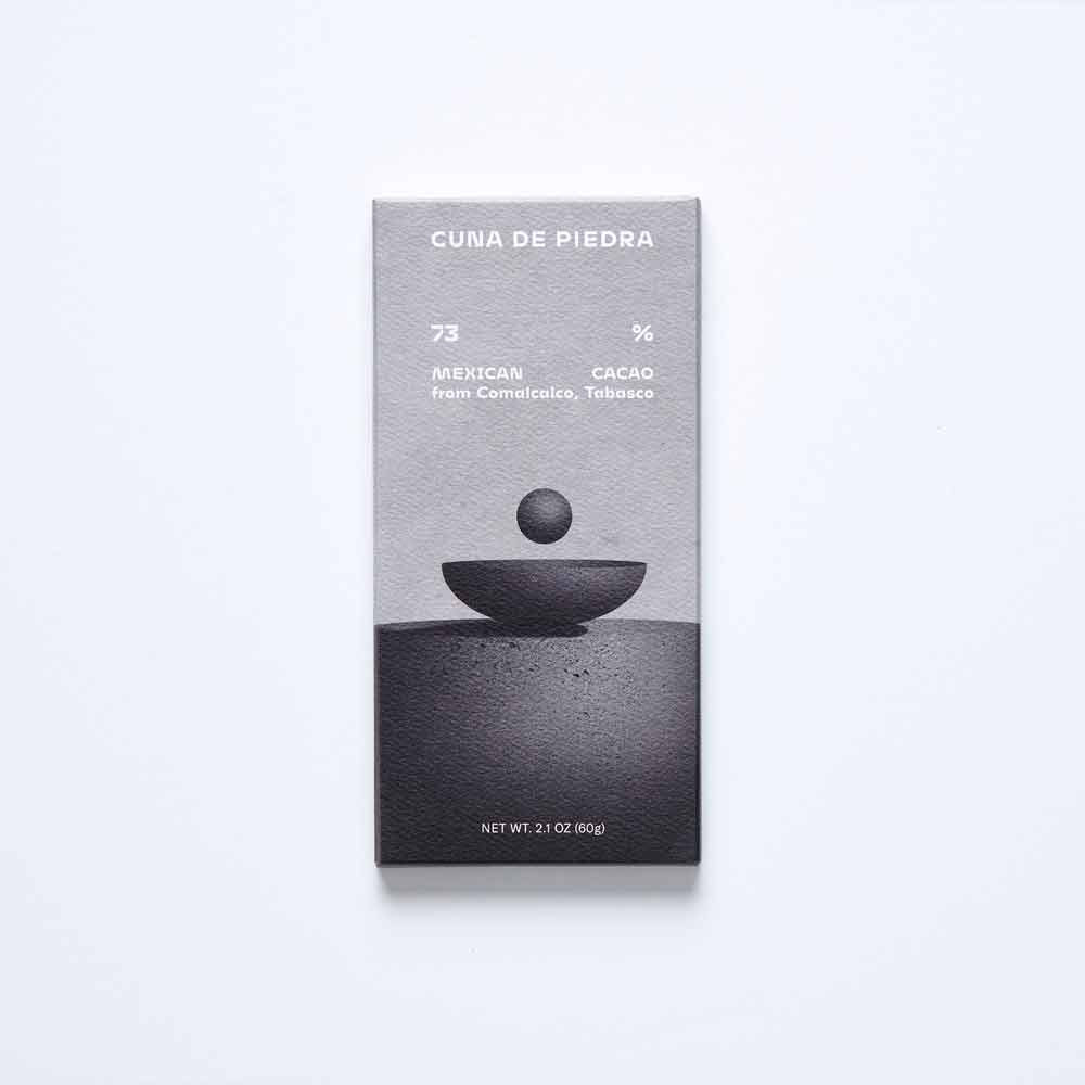 Cuna de Piedra Comalcalco, Tabasco 73%, 2.1oz
