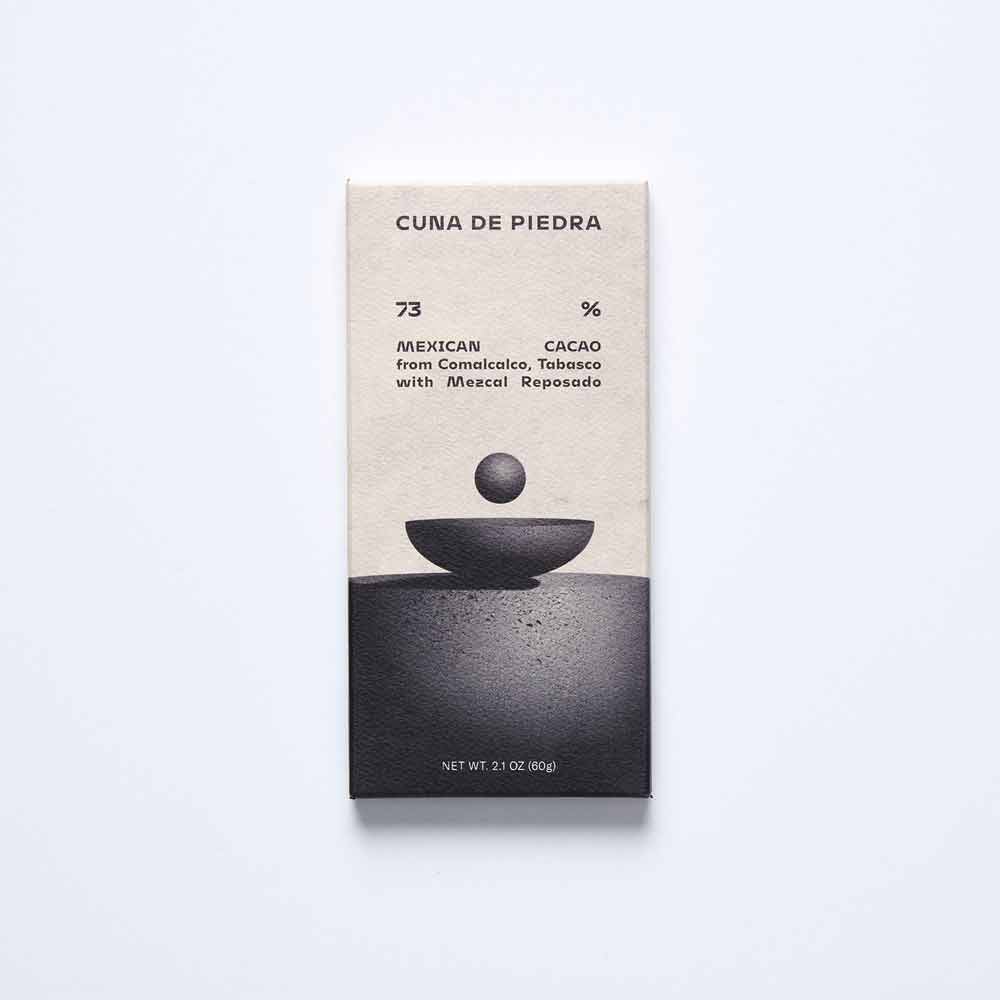 Cuna de Piedra Comalcalco, Tabasco w/ Mezcal Reposado 73%, 2.1oz