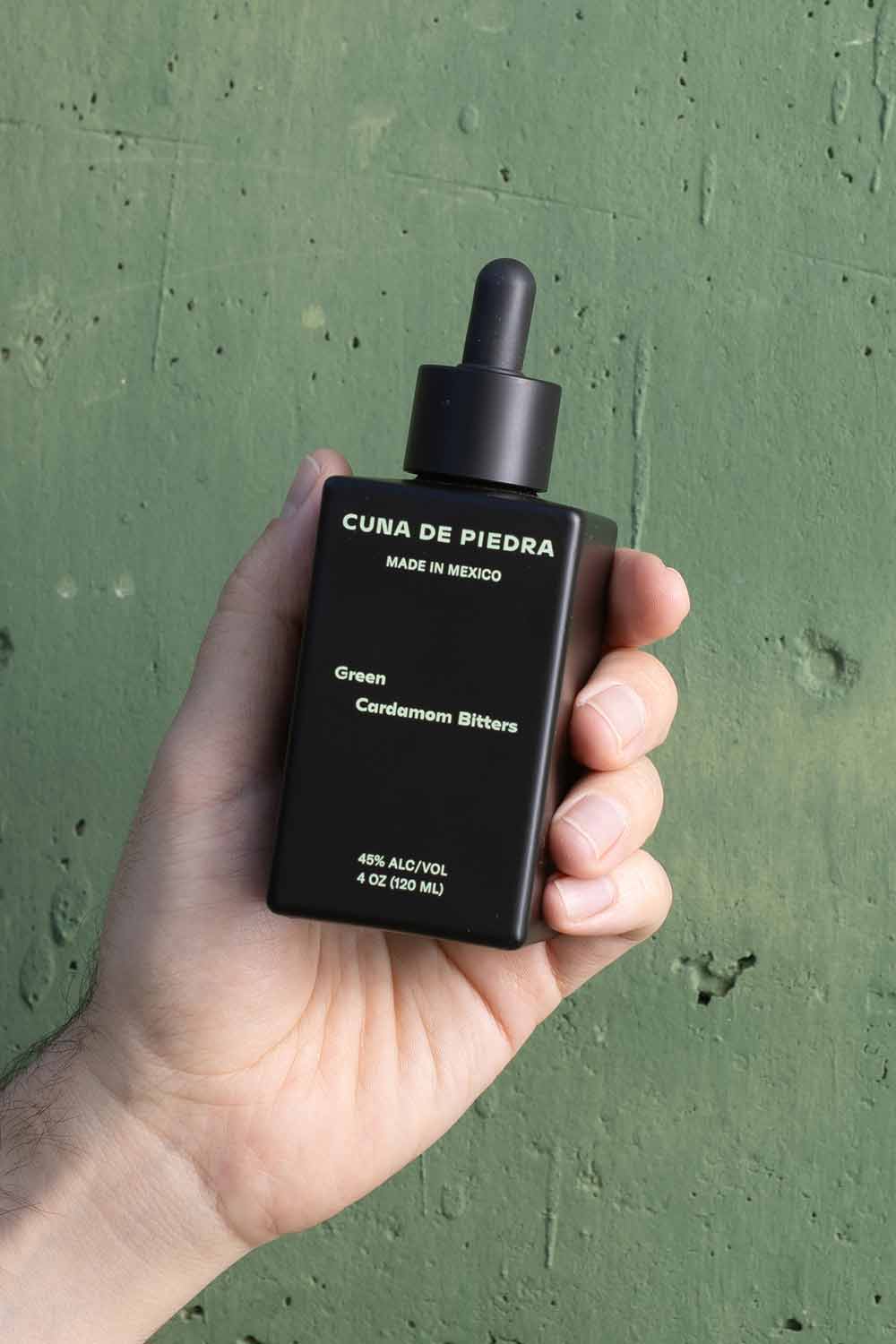 Cuna de Piedra Green Cardamom Bitters, 120ml - Image 5