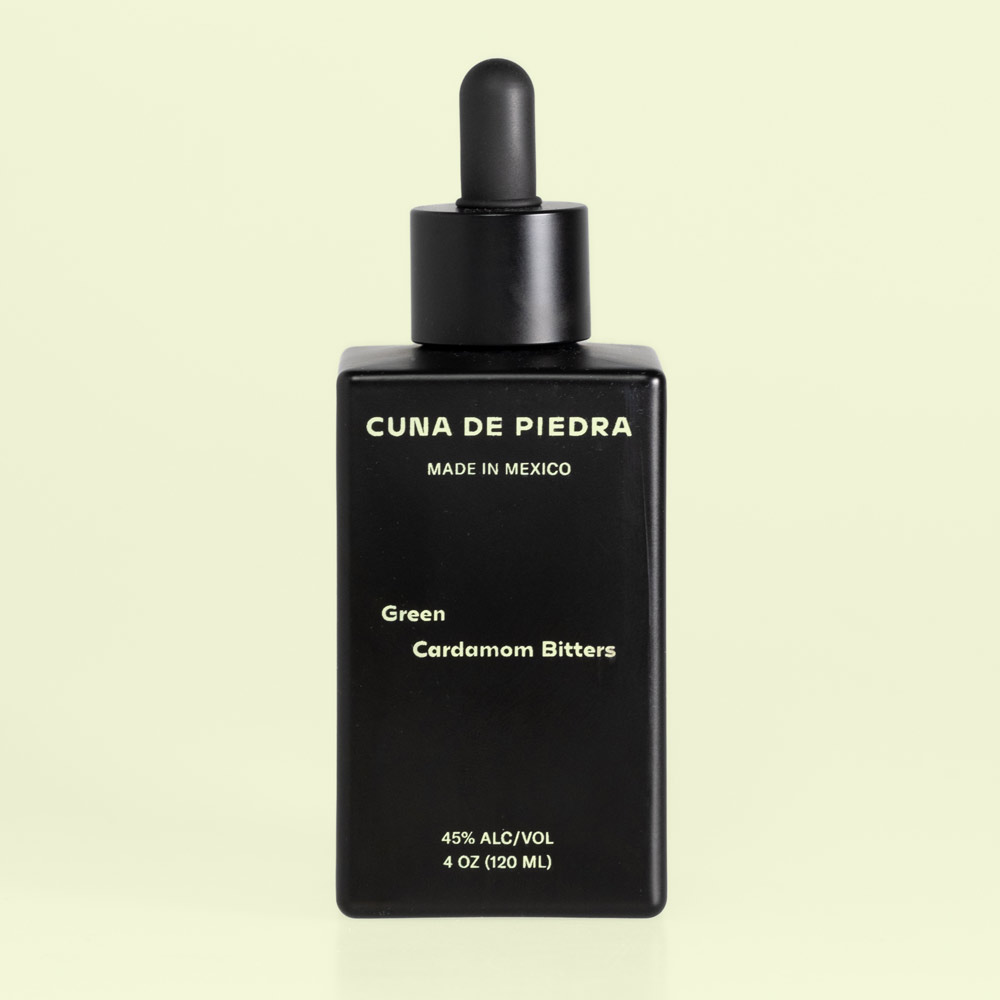 Cuna de Piedra Green Cardamom Bitters, 120ml