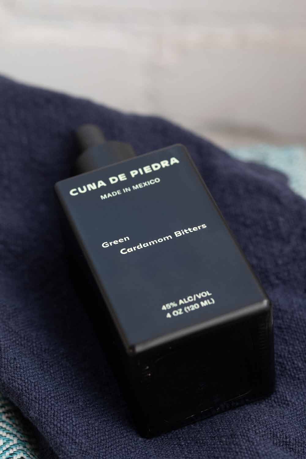 Cuna de Piedra Green Cardamom Bitters, 120ml - Image 3