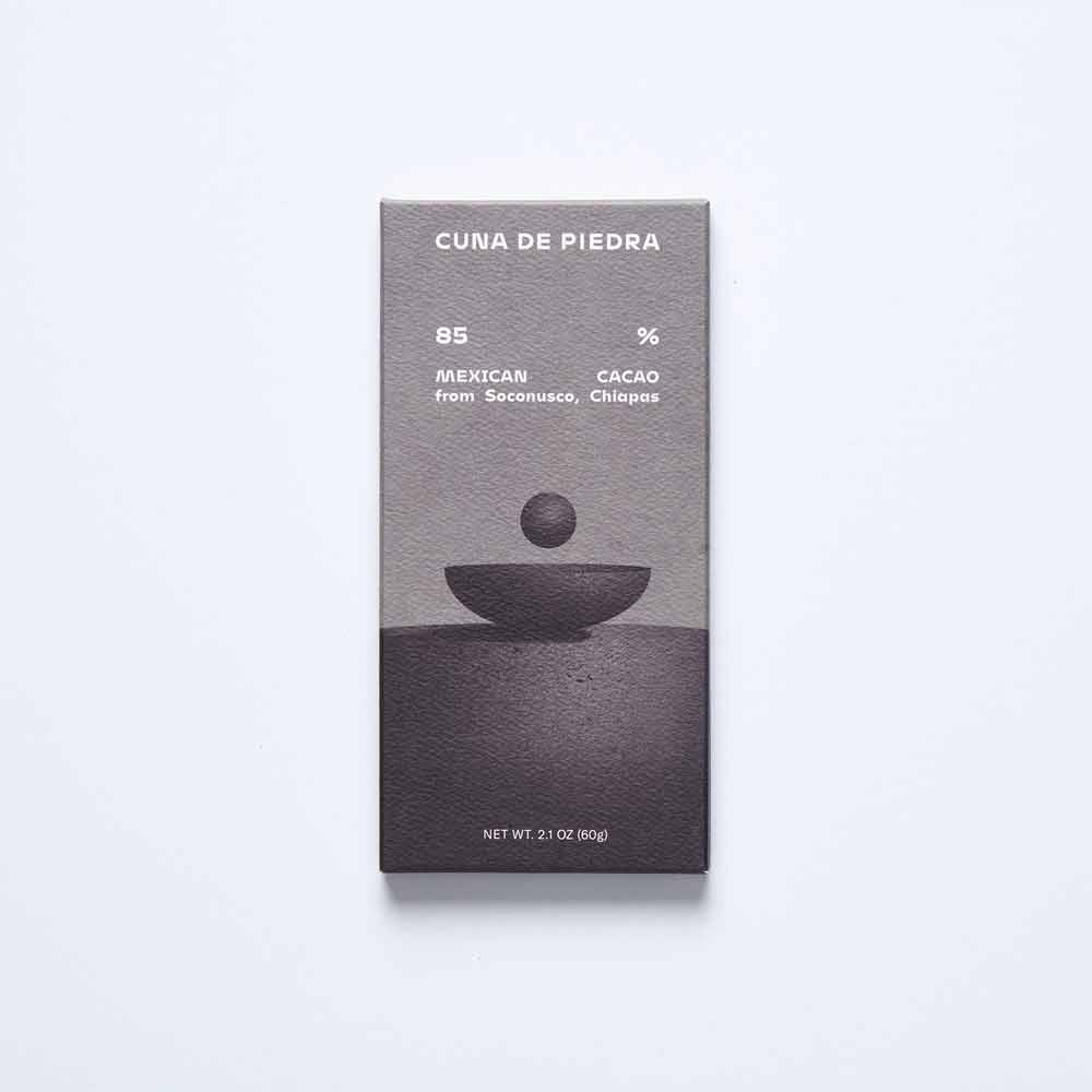 Cuna de Piedra Soconusco, Chiapas 85%, 2.1oz