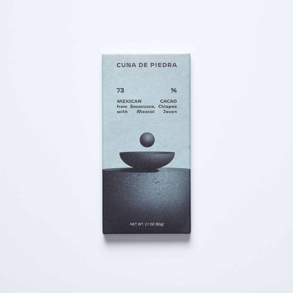 Cuna de Piedra Soconusco, Chiapas w/ Mezcal Joven 73%, 2.1oz