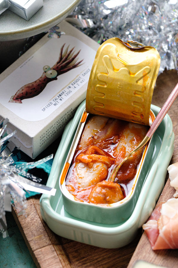 Jose Gourmet Spiced Calamari in Ragout Sauce, 120g - Image 3