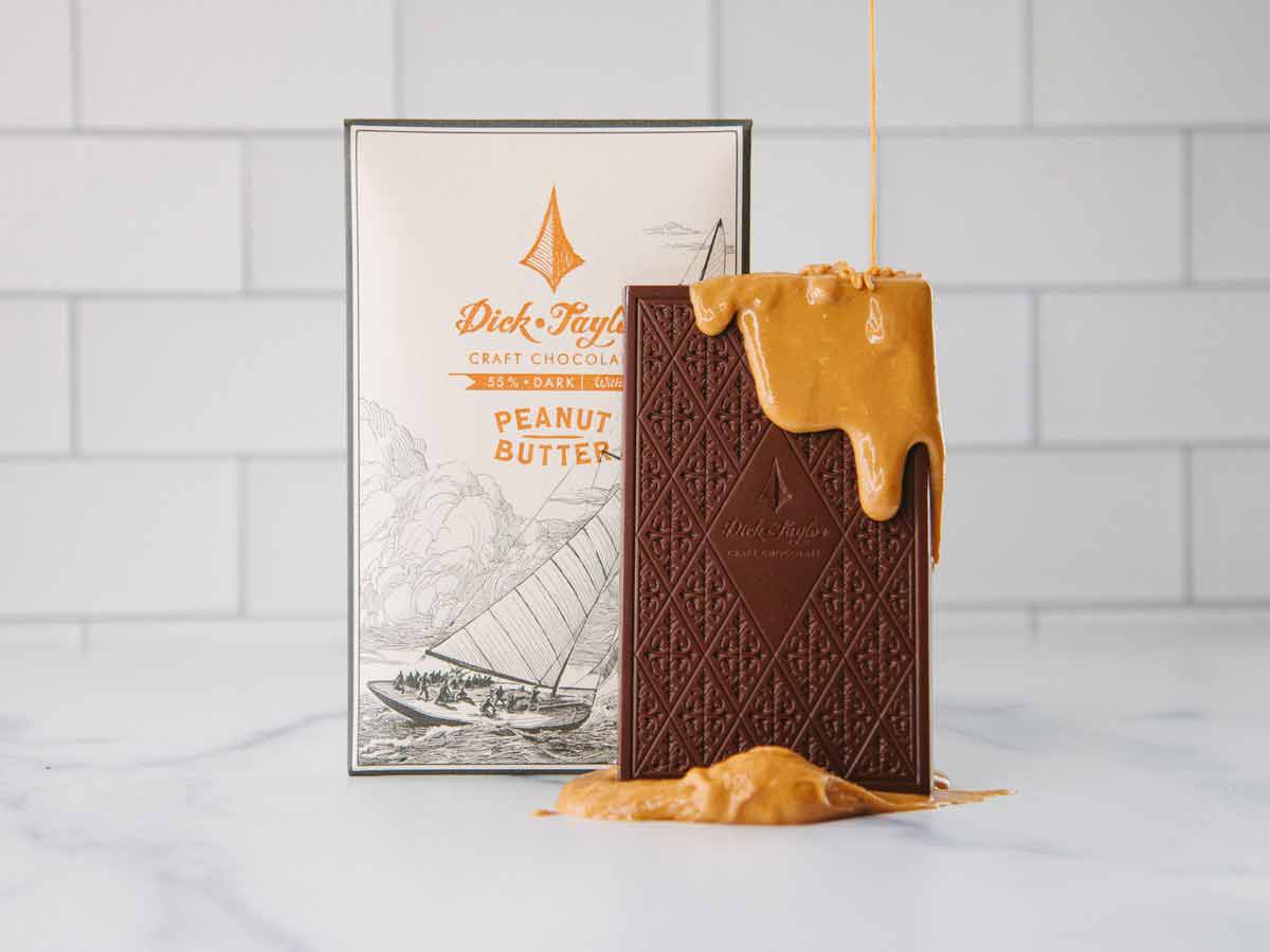 Dick Taylor Peanut Butter, 2oz - Image 2