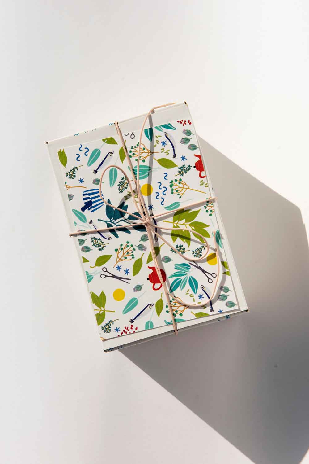 Daphnis and Chloe Mediterranean Essentials Gift Set (Thyme, Oregano Taygetus, Bay Leaves, Chili, Fennel, Rosemary), 6 x 1ea
