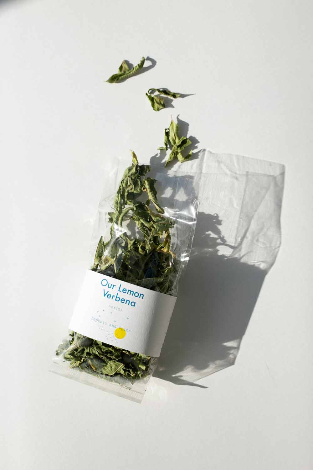 Daphnis and Chloe Our Lemon Verbena Herbal Tea, 10g - Image 3