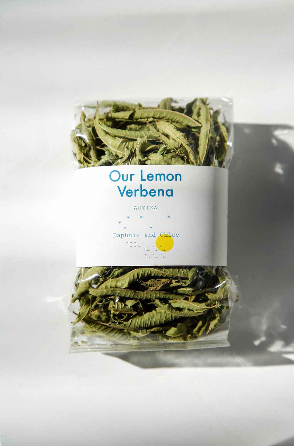 Daphnis and Chloe Our Lemon Verbena Herbal Tea, 10g