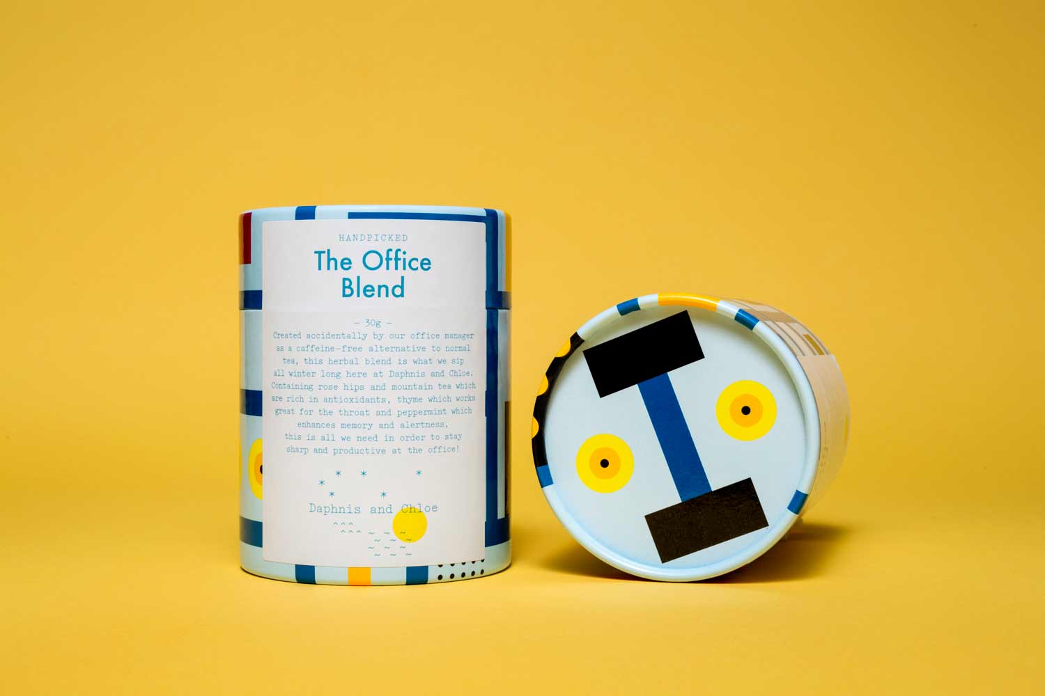 Daphnis and Chloe The Office Blend Herbal Tea, 30g - Image 3