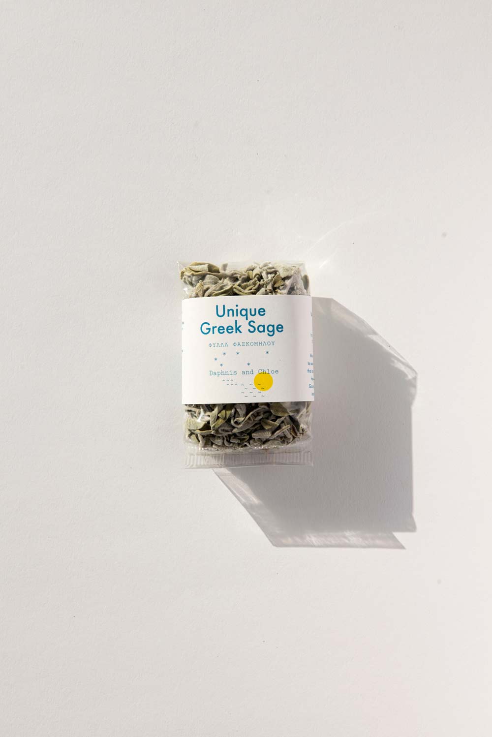Daphnis and Chloe Unique Greek Sage Herbal Tea, 36g