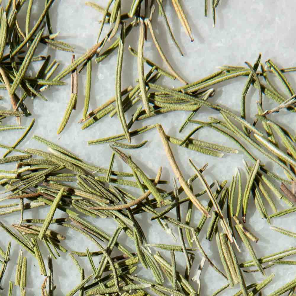 Daphnis and Chloe Rosemary Leaves Glass Jar, 14g - Image 2