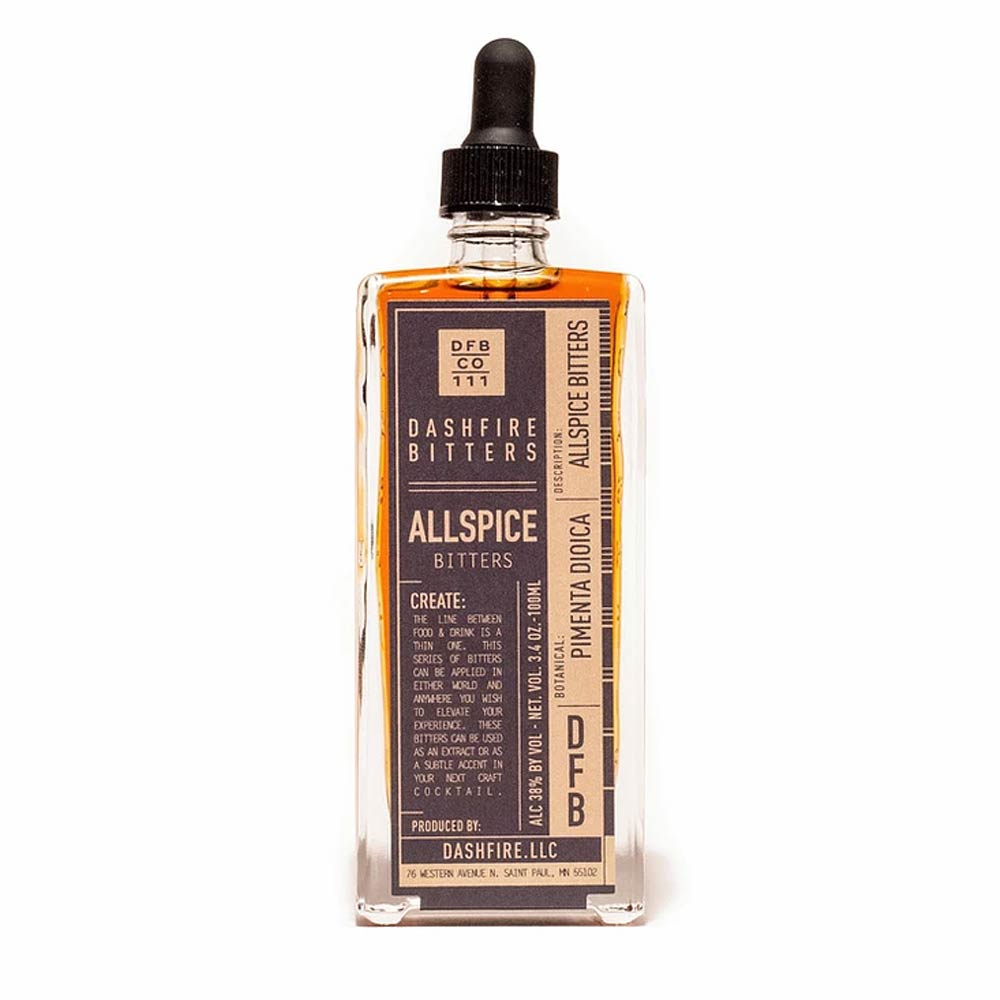 Dashfire Allspice Bitters, 100ml
