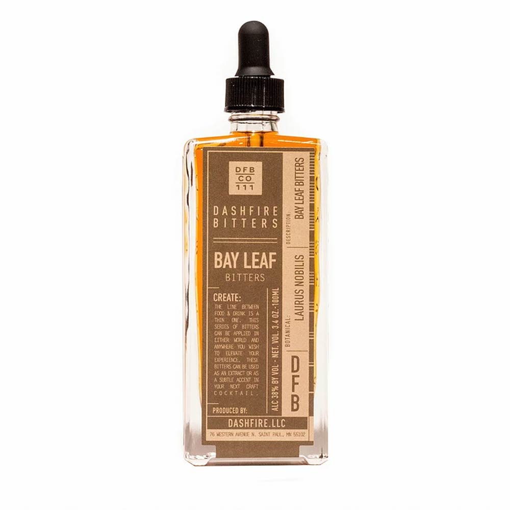 Dashfire Bay Leaf Bitters, 100ml