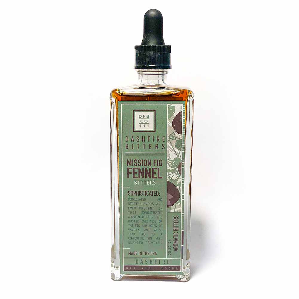 Dashfire Mission Fig and Fennel Bitters, 100ml