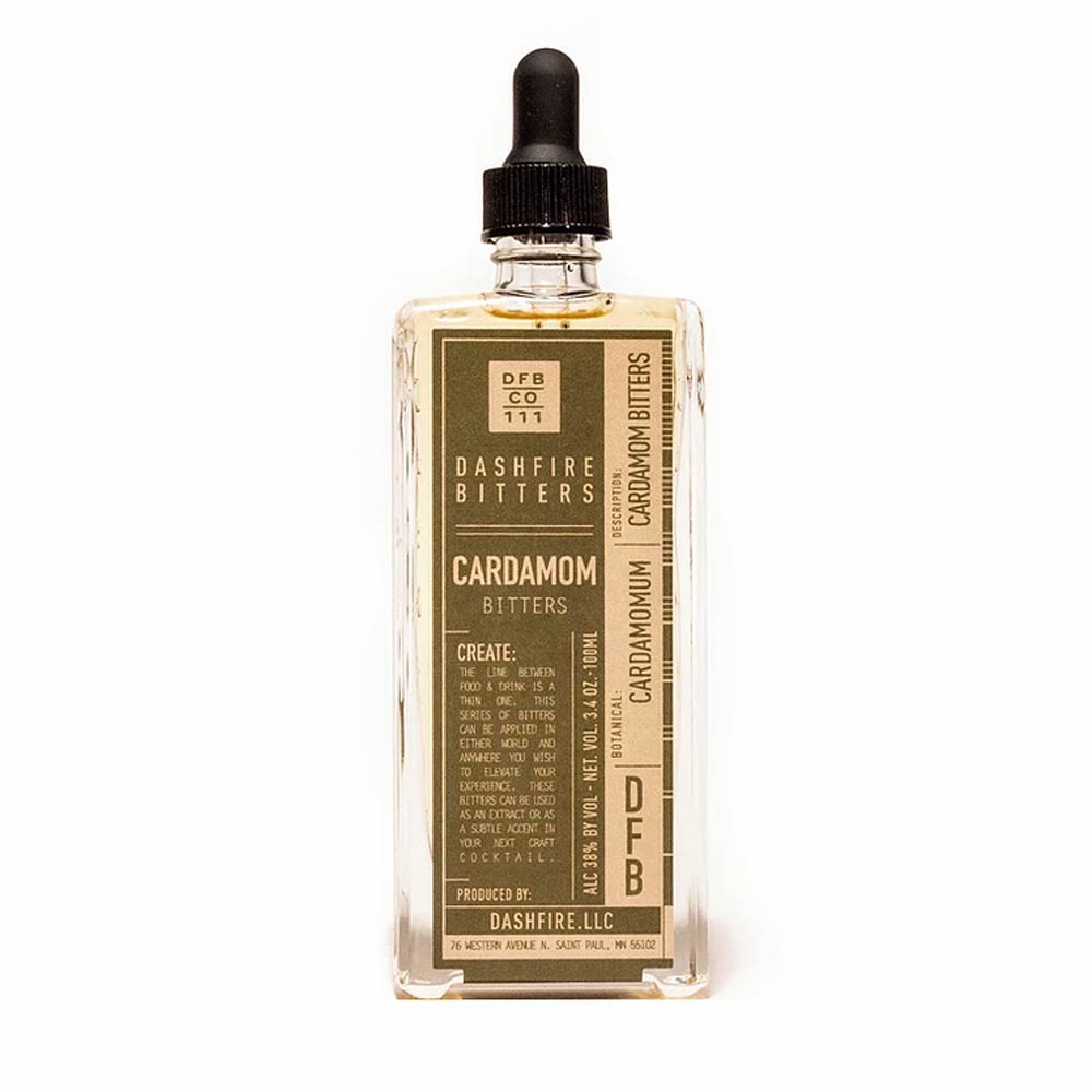 Dashfire Cardamom Bitters, 100ml