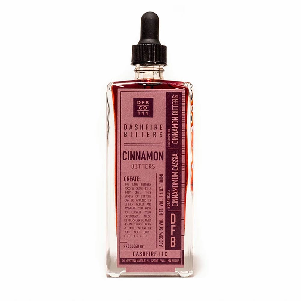 Dashfire Cinnamon Bitters, 100ml