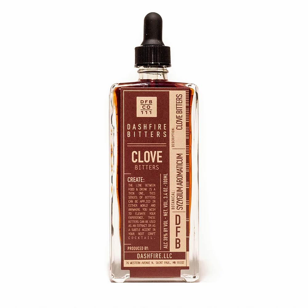 Dashfire Clove Bitters, 100ml