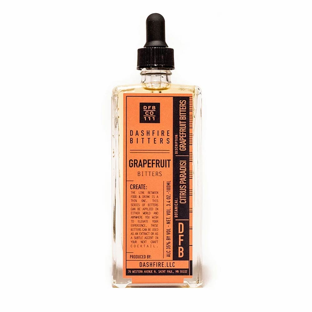 Dashfire Grapefruit Bitters, 100ml