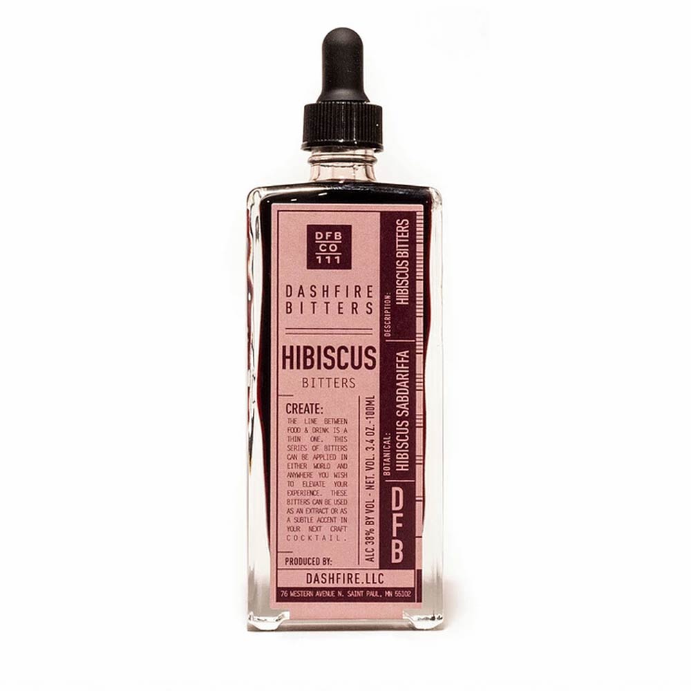 Dashfire Hibiscus Bitters, 100ml