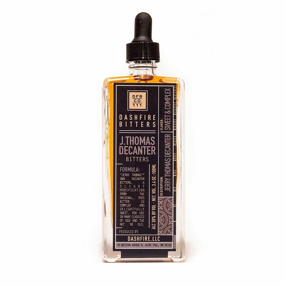 Dashfire Jerry Thomas Decanter Bitters, 100ml