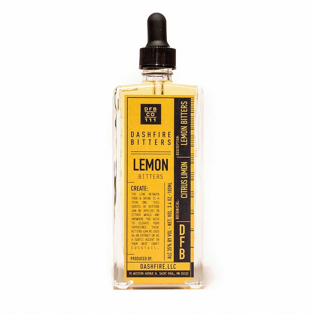 Dashfire Lemon Bitters, 100ml