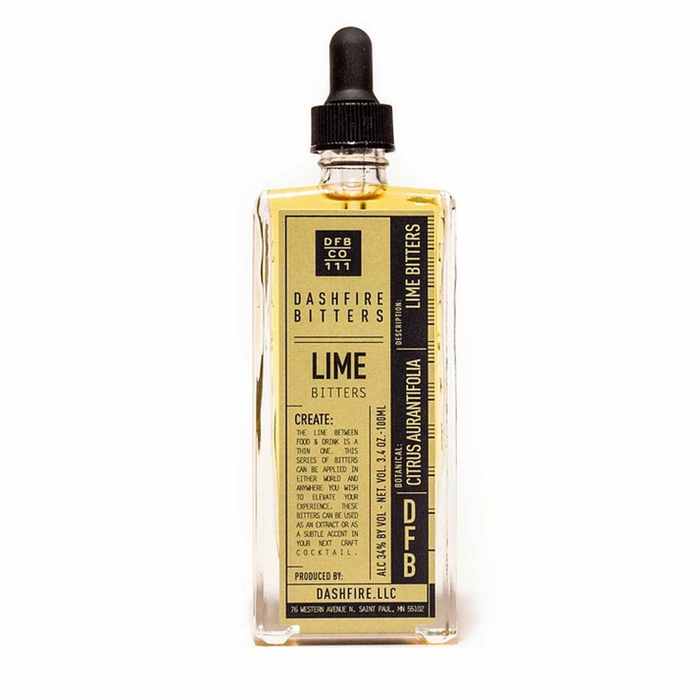 Dashfire Lime Bitters, 100ml