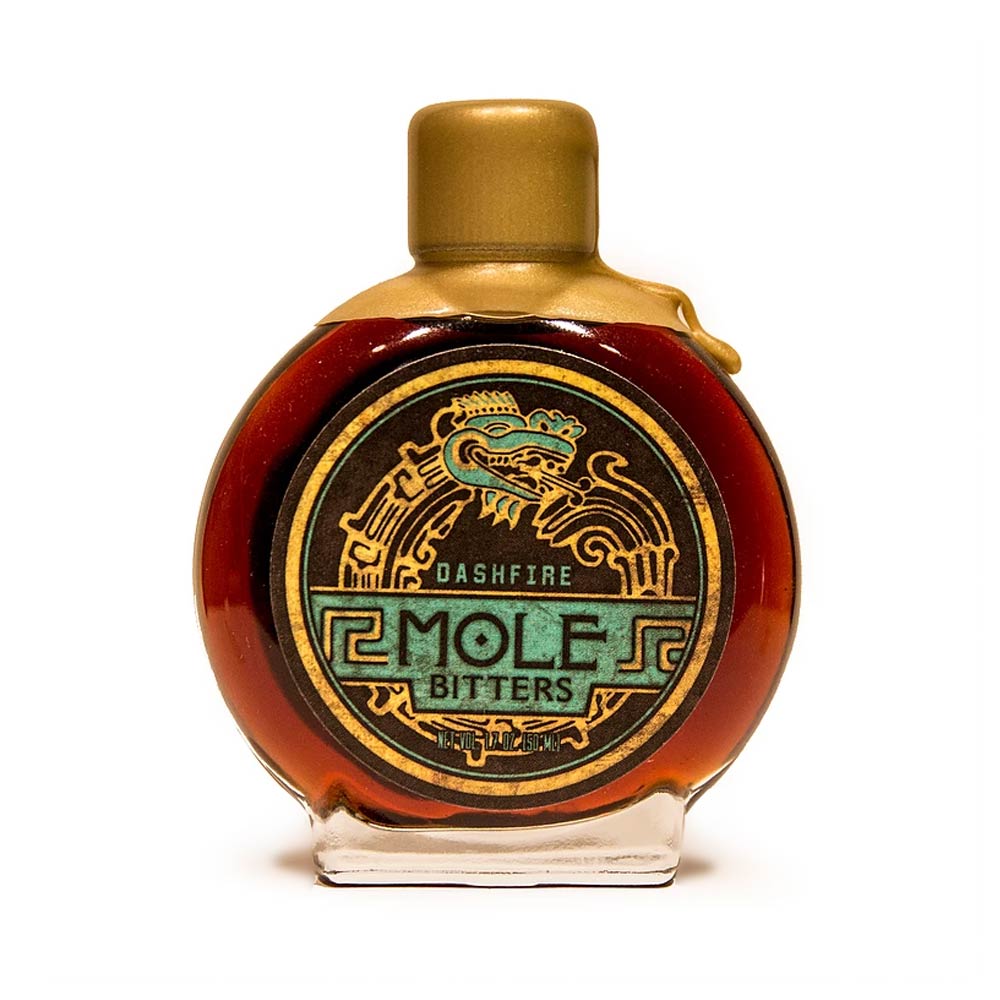Dashfire Mole Cacao and Spice Infused Bitters, 50ml