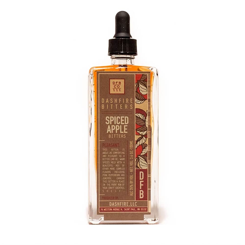 Dashfire Spiced Apple Bitters, 100ml