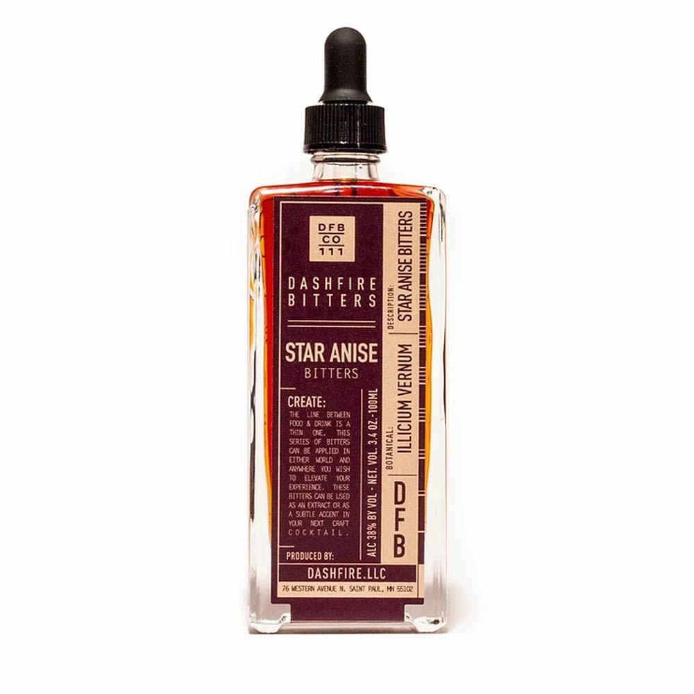 Dashfire Star Anise Bitters, 100ml