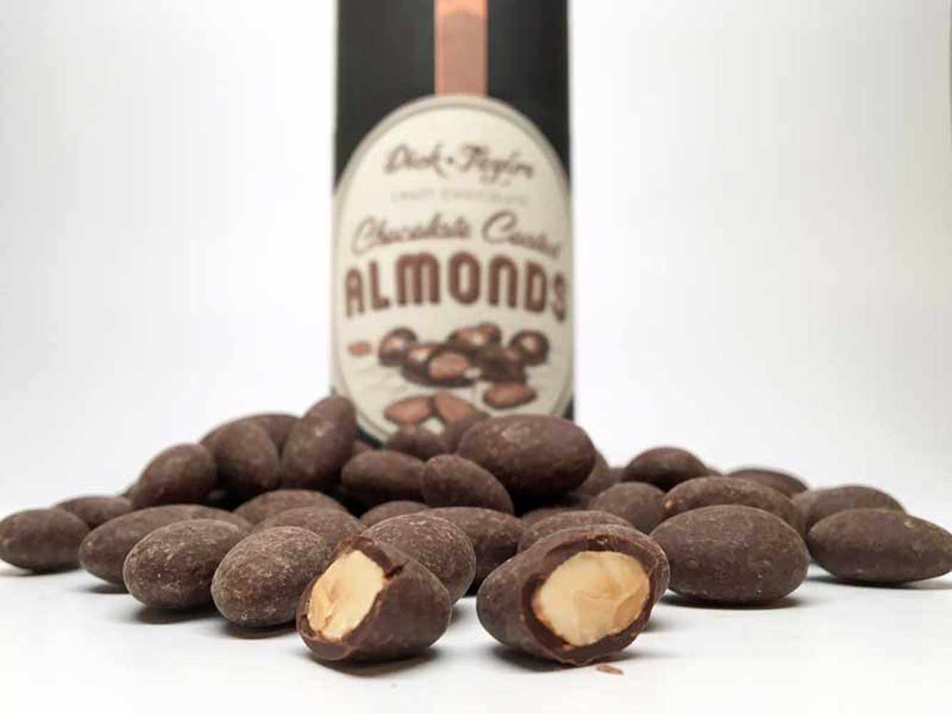 Dick Taylor Chocolate Coated Almonds, 6oz - Image 2
