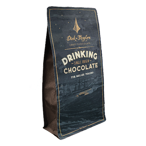 Dick Taylor Belize Drinking Chocolate 72%, 8oz