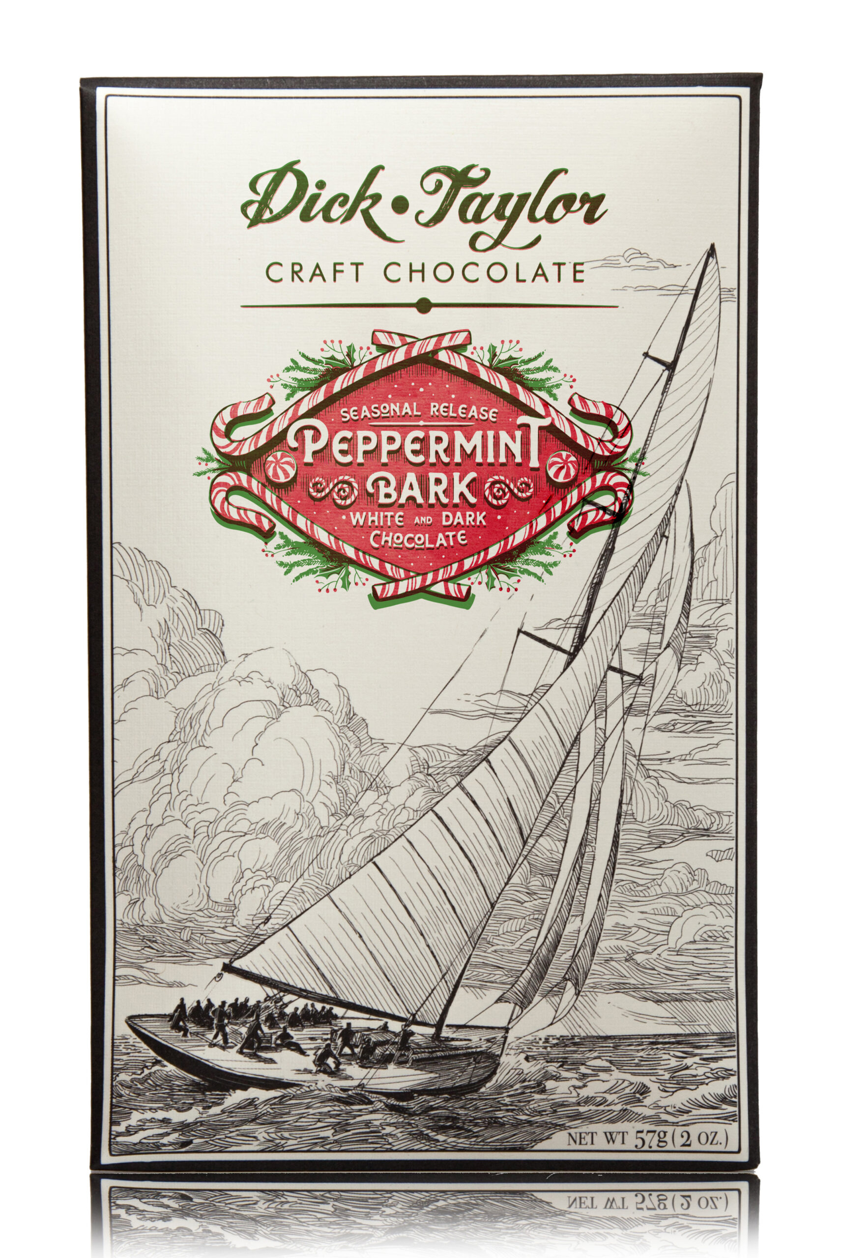Dick Taylor Peppermint Bark, 2oz - Image 2