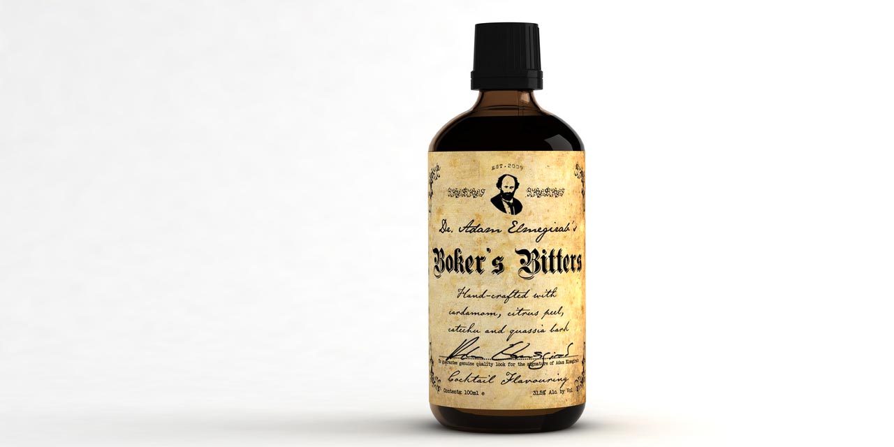 Dr. Adam Elmegirab's Boker's Bitters, 100ml