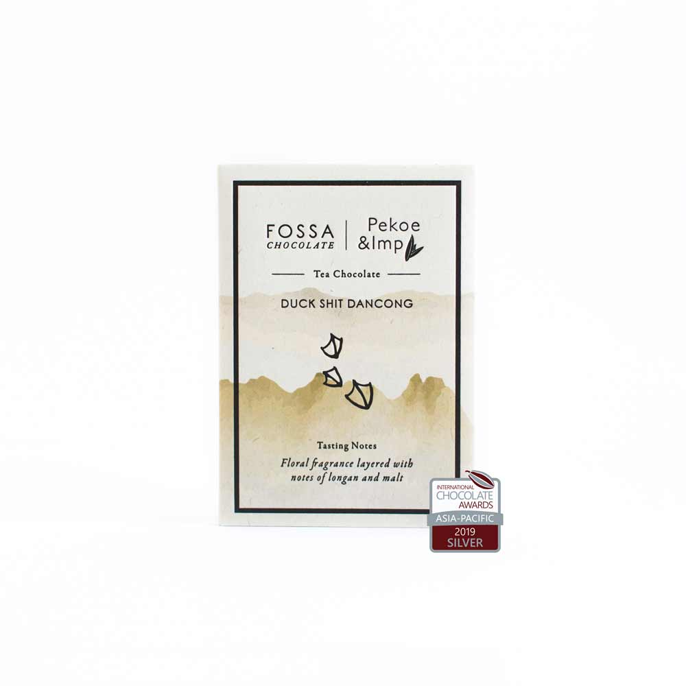 Fossa Duck Shit Dancong Tea Chocolate, 50g