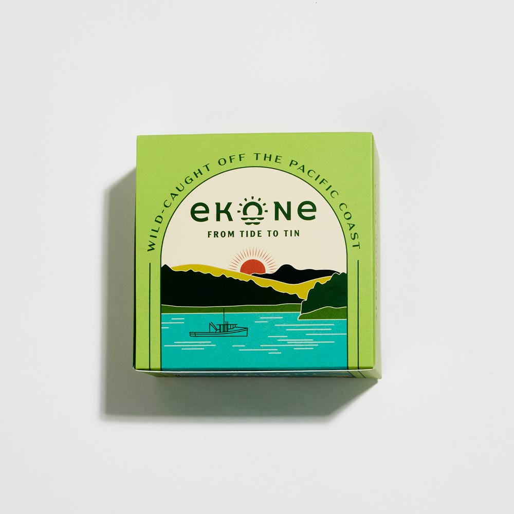 Ekone Oyster Co. Albacore Premium Tuna, 3.5oz