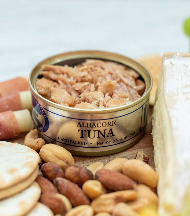 Ekone Oyster Co. Albacore Premium Tuna, 3.5oz - Image 4