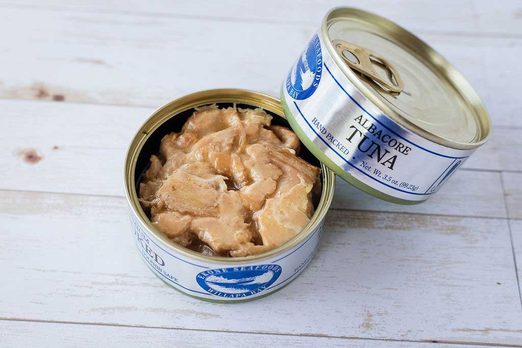 Ekone Oyster Co. Albacore Premium Tuna, 3.5oz - Image 3