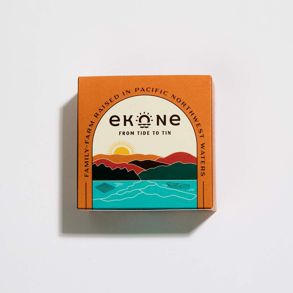 Ekone Oyster Co. Habanero Smoked Oysters, 3oz
