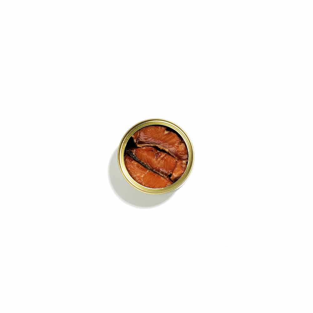 Ekone Oyster Co. Smoked Coho Salmon, 3.5oz - Image 3
