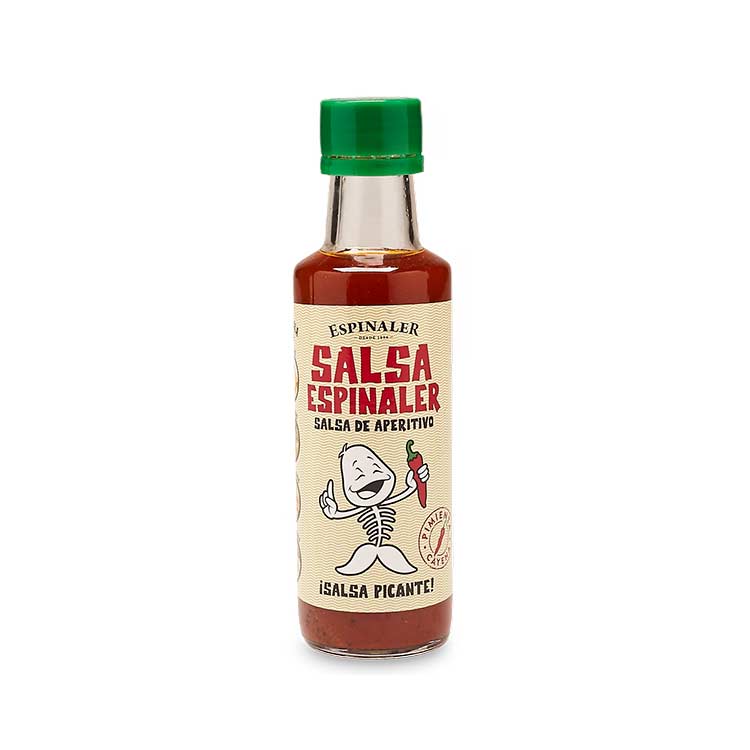 Espinaler Spicy Sauce in Bottle, 92ml