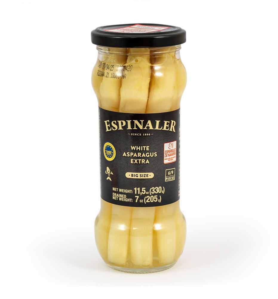 Espinaler Asparagus from Navarre, 370g